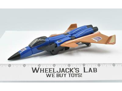 Dirge 1985 Vintage Hasbro G1 Transformers F-15 Fighter Action Figure
