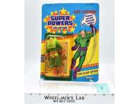Lex Luthor #1 NEW MOSC Super Powers 1984 Kenner Action Figure Vintage