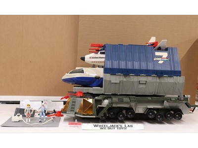 Defiant Space 99% Complete Shuttle Complex Gantry Crawler GI Joe 1987 Hasbro