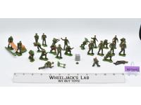 Lot of Army Men Miniature Figurines 1970-80's Britain's LTD