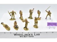 Lot of Army Men Miniature Figurines 1970-80's Unknown Brand Made in England