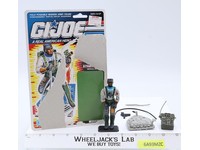 Stretcher V1 W/ 34 Cardback 1990 GI Joe ARAH Vintage Hasbro Action Figure