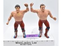 British Bulldogs Dynamite Kid Davey Boy WWF 1986 LJN Titan Sports 8" Wrestling