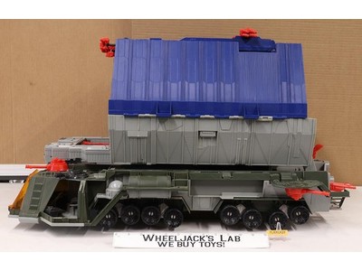 Defiant Space Shuttle Complex Gantry Crawler GI Joe 1987 Hasbro