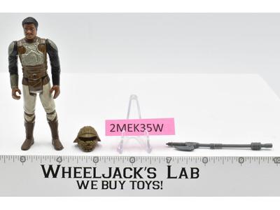 Lando Calrissian Skiff Guard 100% Complete Star Wars 1983 Kenner NO REPRO