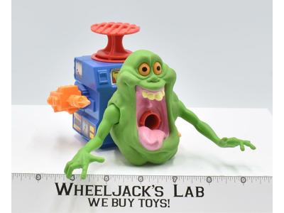 Slimer Gooper Green Ghost 100% Complete Ghostbusters 1986 Kenner Action Figure