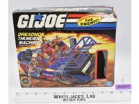 Dreadnok Thunder W/ Thrasher &amp; Box 100% Complete G.I. Joe 1986 Hasbro Vintage