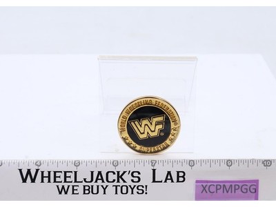 World Wrestling Federation Superstars 18K Gold Plated Coin WWF