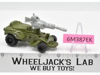 Tank Car Motorized Action Pack 100% Complete WORKS G.I. Joe 1987 Vintage