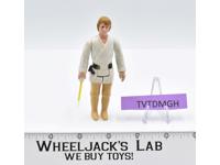 Luke Skywalker Farmboy BROWN HAIR 100% Complete Star Wars 1977 Kenner