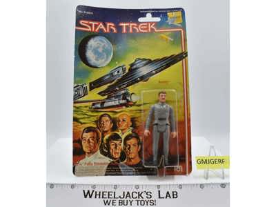 Scotty 3.75" Star Trek 1979 Mego Vintage Action Figure SEALED MOSC NEW