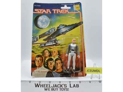 Ilia 3.75" Star Trek 1979 Mego Vintage Action Figure SEALED MOSC NEW