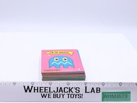 Lot of 24 MS. Pac-Man Trading Card Stickers 1980 Bally Midway Fleer Vintage