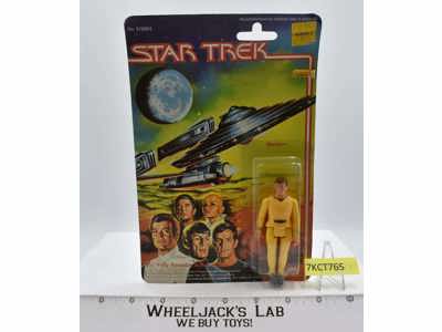 Decker 3.75" Star Trek 1979 Mego Vintage Action Figure SEALED MOSC NEW