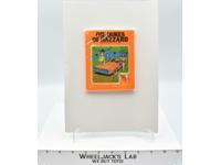 Dukes Of Hazzard General Lee Sliding Tile Dexterity Puzzle 1981 Warner Bros