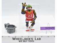 Slam Dunkin' Don Sports Teenage Mutant Ninja Turtle 1991 Playmates Action Figure