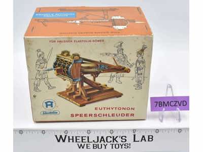 9880 Roman Spear Catapult Euthytonon Speerschleuder 1973 Elastolin BOX ONLY