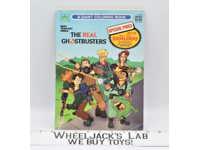 Giant Coloring Book The Real Ghostbusters Golden Book Western Publishing