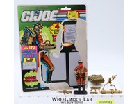 Viper V3 100% Complete W/ 22 Cardback 1990 G.I. Joe Hasbro Vintage Action Figure