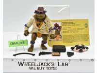 Donatello Undercover Turtle 100% Complete Teenage Mutant Ninja Turtle Playmates