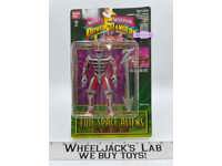 Evil Light Lord Zedd NEW MOSC Mighty Morphin Power Rangers 1994 Bandai