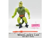 Whiplash 100% Complete He-Man Masters of the Universe MOTU 1984 Mattel