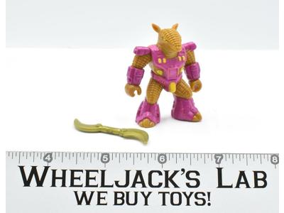 Battle Beasts Armoured Armadillo #30 100% Complete Action Figure Vintage 1986