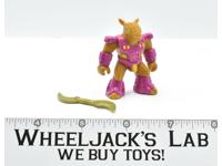Battle Beasts Armoured Armadillo #30 100% Complete Action Figure Vintage 1986