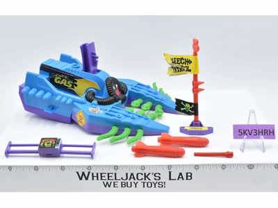 Footski Leech Patrol Vehicle 100% Complete TMNT 1989 Vintage Playmates