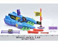 Footski Leech Patrol Vehicle 100% Complete TMNT 1989 Vintage Playmates