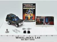 Trailbreaker 100% Complete UNUSED STICKERS 1985 Vintage G1 Transformers