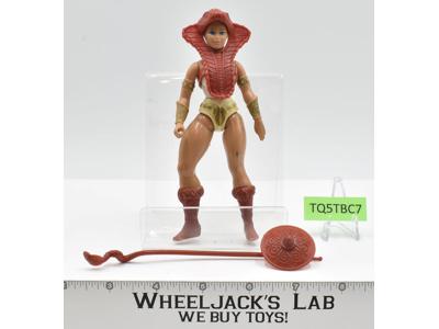 Teela 100% Complete He-Man Masters of the Universe MOTU 1982 Mattel Vintage