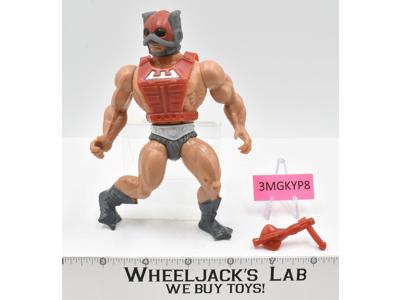 Zodak 100% Complete He-Man Masters of the Universe MOTU 1982 Mattel