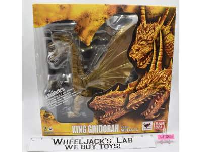 King Ghidorah S.H.MonsterArts Tamashii Nations 1991,2012 Bandai NEW MIB