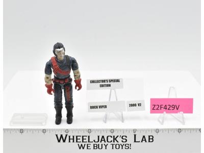 Rock Viper v2 G.I. Joe 2000 Hasbro Action Figure