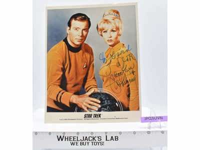 Janice Rand AUTOGRAPHED Grace Lee Whitney 8x10 Picture