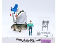 Dimetrodon W/Shado 100% Complete Dino Riders 1989 Tyco Vintage Action Figure