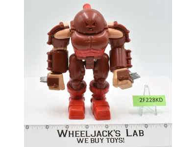 Juggernaut X-Men Marvel Comics Shape Shifters 1998 Toybiz  6" Action Figure