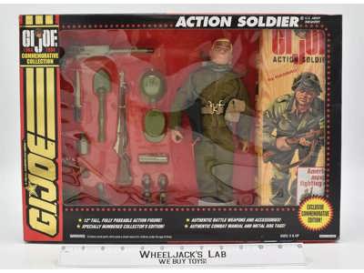 GI Joe Commemorative Collection Action Soldier US Army Infantry MIB 1994 Hasbro