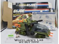 H.A.V.O.C. &amp; Driver 100% Complete W/ Box G.I. Joe 1986 Hasbro Vintage Vehicle