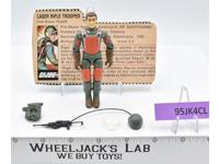 Flash V1.5 SWIVEL ARM 100% Complete G.I. Joe 1983 Hasbro Vintage Action Figure