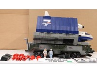 Defiant Space 99% Complete Shuttle Complex Gantry Crawler GI Joe 1987 Hasbro