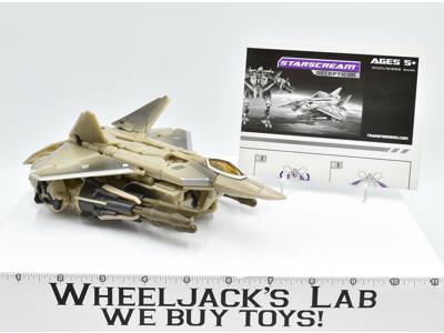Starscream Voyager Class 100% Complete Transformers Movie 2006 Hasbro Figure