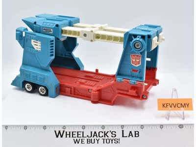 Ultra Magnus RT TRAILER ONLY 1986 G1 Transformers Vintage Action Figure