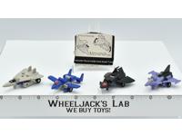 Air Strike Patrol Micromasters 100% Complete 1989 G1 Transformers Vintage