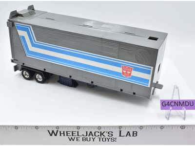 Optimus Prime Trailer Only RT Vintage 1985 G1 Transformers Hasbro Action Figure