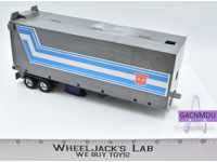 Optimus Prime Trailer Only RT Vintage 1985 G1 Transformers Hasbro Action Figure