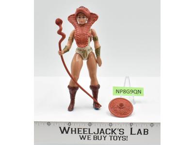 Teela 100% Complete He-Man Masters of the Universe MOTU 1982 Mattel Vintage