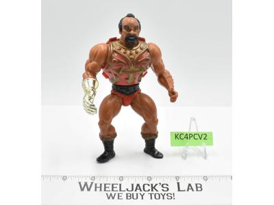Jitsu He-Man Masters of the Universe MOTU Vintage 1984 Mattel Action Figure