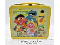 Sesame Street Metal Lunchbox W/THERMOS 1979 Aladdin Industries Vintage